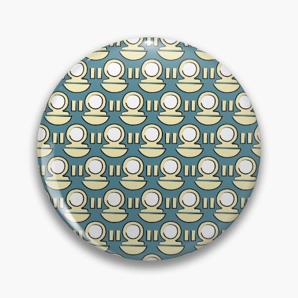 Item preview, Digital drawing of a pattern inspired by ancient Egyptian hieroglyphs designed and sold by  beba.universe222.