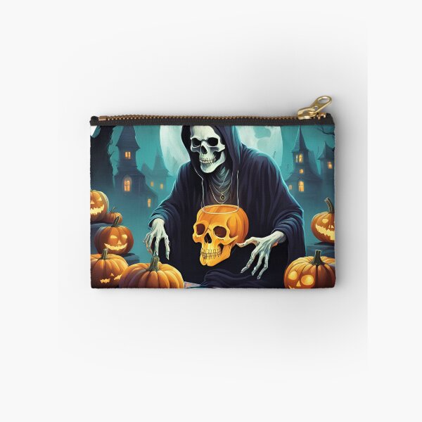 Item preview, Halloween Skeleton Dj Party designed and sold by Mozyden.