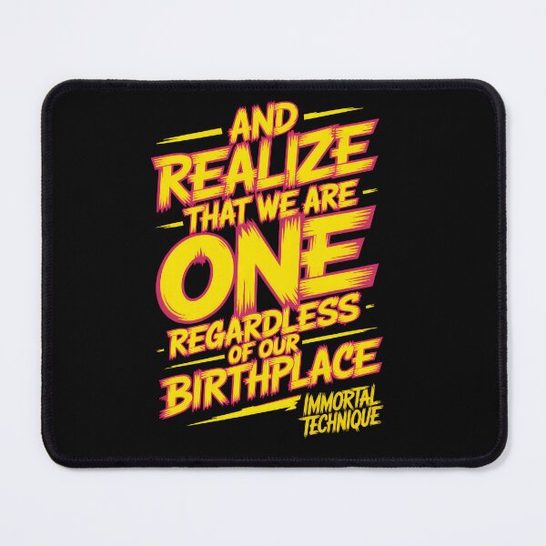 Item preview, Immortal Technique Inspirational Lyrics designed and sold by Enea Kelo.