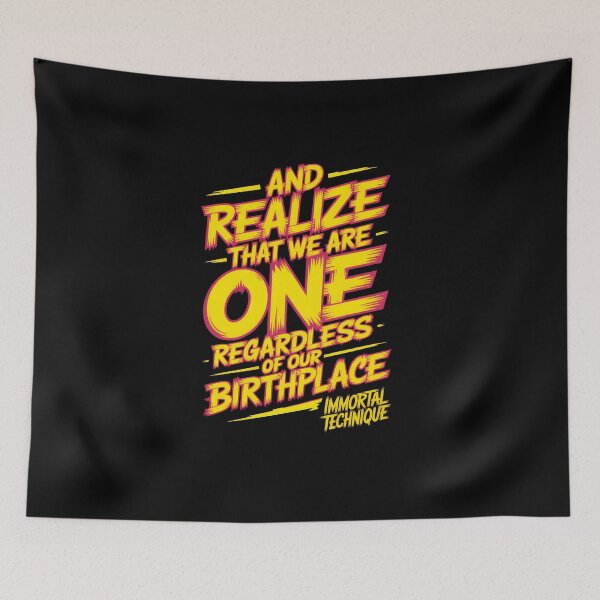 Item preview, Immortal Technique Inspirational Lyrics designed and sold by Enea Kelo.