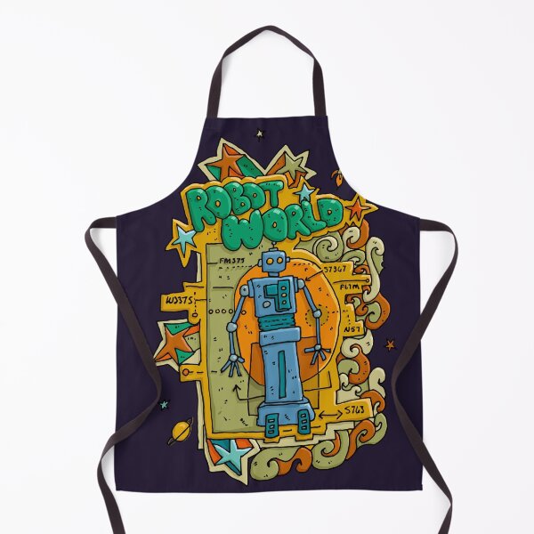 Item preview, Robot World designed and sold by That David Sutton.