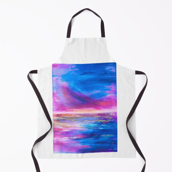 Artikelvorschau, Lebendiger Himmel Horizont Abstrakte Kunst entworfen und verkauft von kkjustpaint.