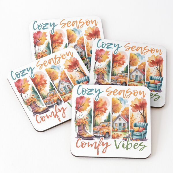 Item preview, Cozy Season Comfy Vibes designed and sold by CleanDecor.