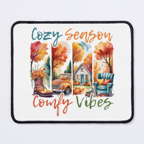 Item preview, Cozy Season Comfy Vibes designed and sold by CleanDecor.