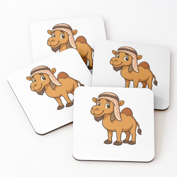 Item preview, Arabic Cartoon Camel designed and sold by Prints-by-Olaf.