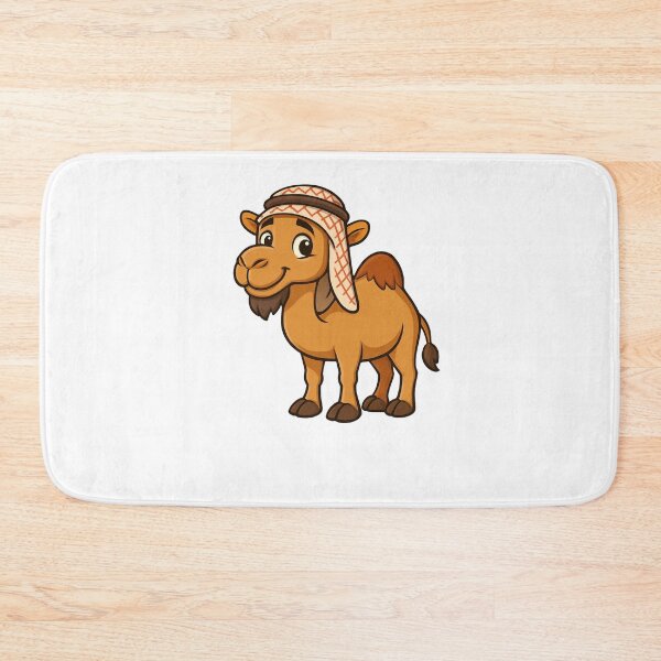 Item preview, Arabic Cartoon Camel designed and sold by Prints-by-Olaf.