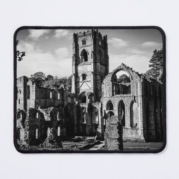 Item preview, Fountains Abbey Ruins Black and White designed and sold by CEastwoodPhotos.