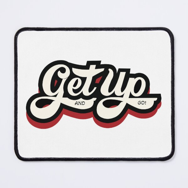 Item preview, Get up and Go designed and sold by Anjaliojha.