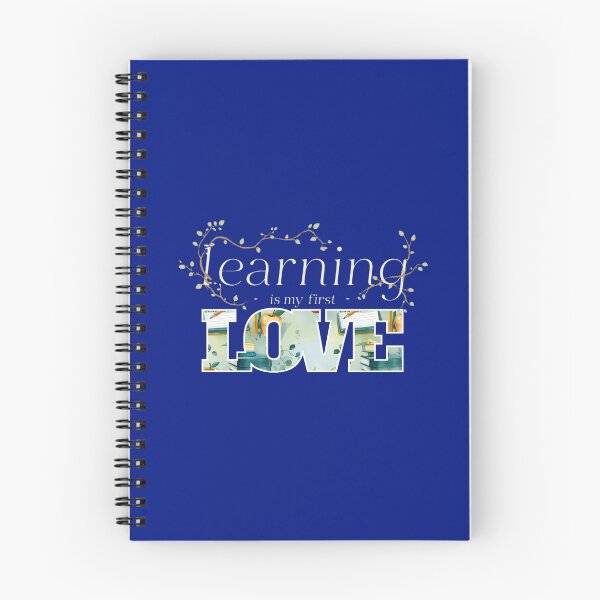 Item preview, Learning is my First Love designed and sold by Grixel's Paang Gala Shop.