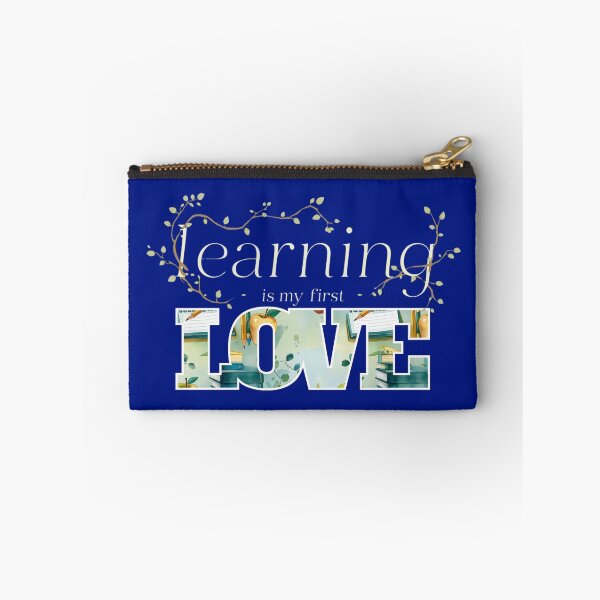 Item preview, Learning is my First Love designed and sold by Grixel's Paang Gala Shop.