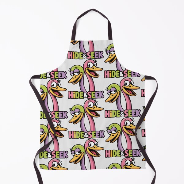 Item preview, Funny Two-Headed Ostrich with Bubble Letter Text designed and sold by SplashTastic.