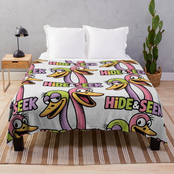 Item preview, Funny Two-Headed Ostrich with Bubble Letter Text designed and sold by SplashTastic.