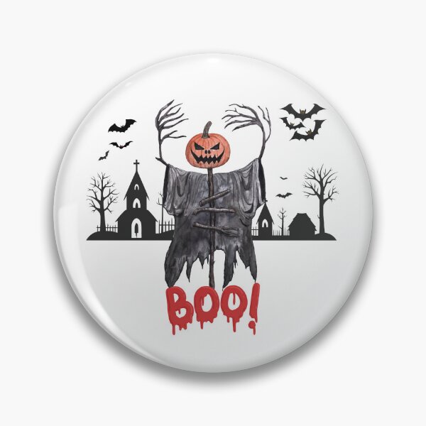 Item preview, Halloween Pumpkin Scarecrow designed and sold by Mozyden.