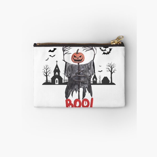 Item preview, Halloween Pumpkin Scarecrow designed and sold by Mozyden.