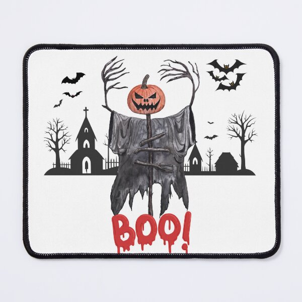 Item preview, Halloween Pumpkin Scarecrow designed and sold by Mozyden.