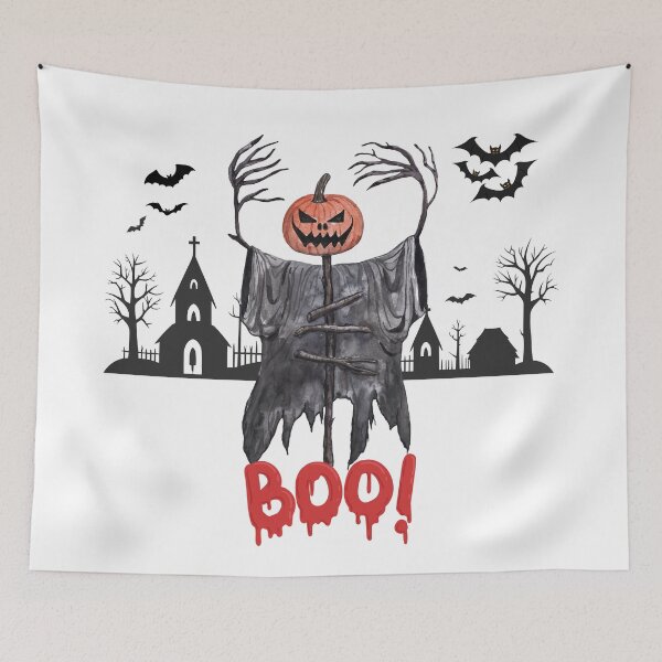 Item preview, Halloween Pumpkin Scarecrow designed and sold by Mozyden.