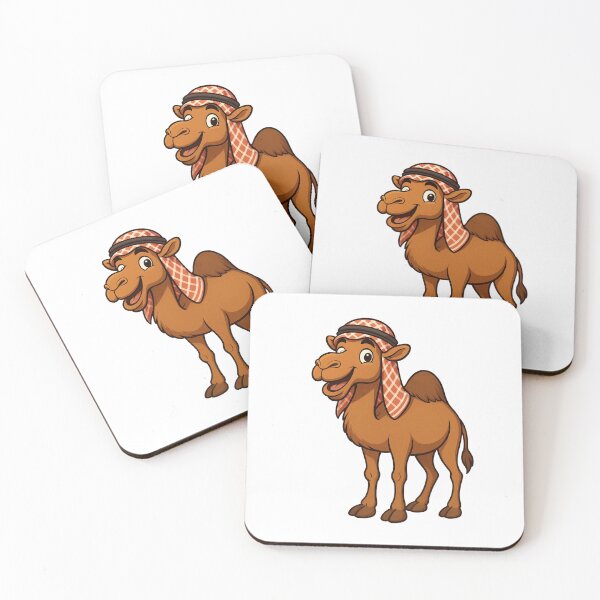 Item preview, Arabic Cartoon Camel designed and sold by Prints-by-Olaf.