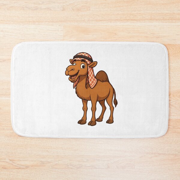 Item preview, Arabic Cartoon Camel designed and sold by Prints-by-Olaf.