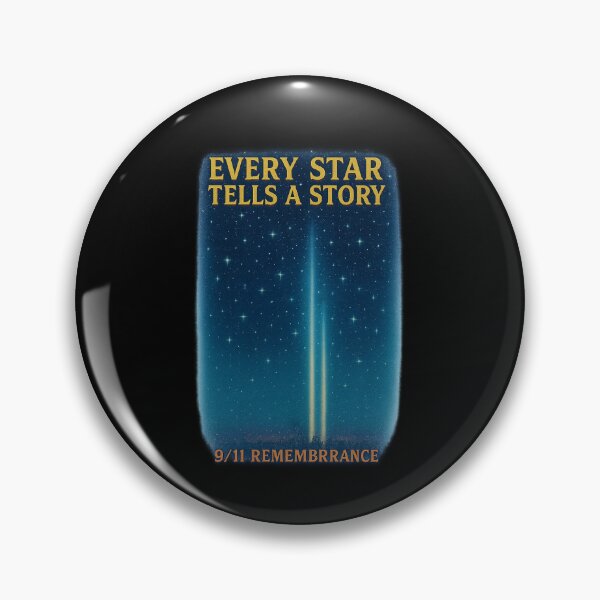 Item preview, Every Star Tells a Story – 9/11 Remembrance Tribute designed and sold by Garci-Shirts.