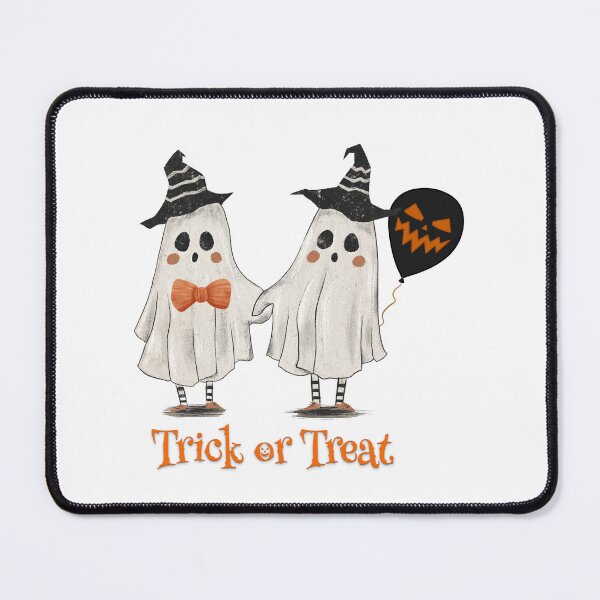 Item preview, Halloween Twin Ghosts, Halloween Ghosties designed and sold by Mozyden.