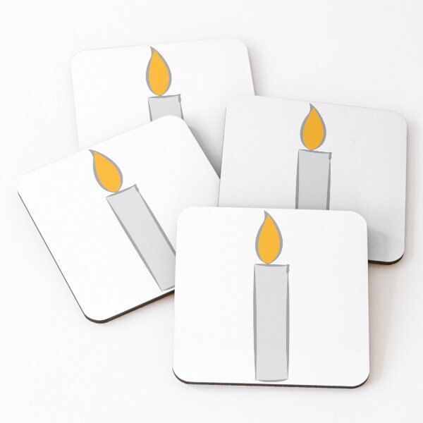 Item preview, Minimalist Candle Flame Illustration designed and sold by Swati's Digital Den.