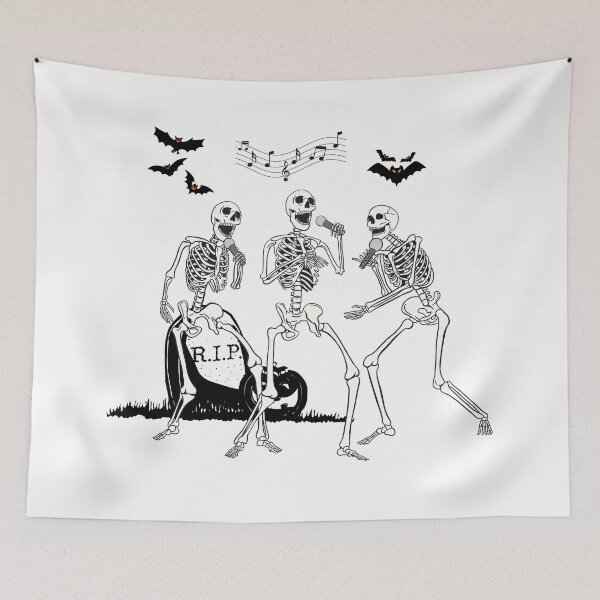 Item preview, Dancing Skeleton designed and sold by Mozyden.
