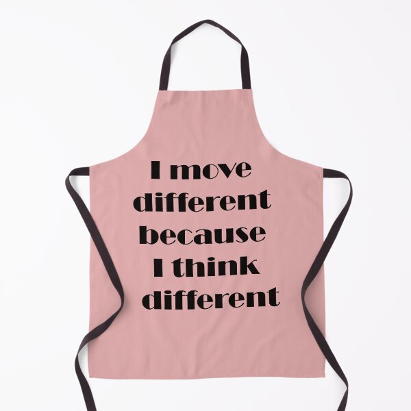 Item preview, I Move Different Because I Think Different – Bold Mindset Quote designed and sold by ArtNestVerse.