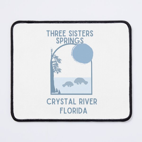 Item preview, Three sisters springs Crystal River Florida designed and sold by TaraPen.