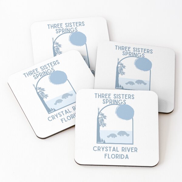 Item preview, Three sisters springs Crystal River Florida designed and sold by TaraPen.