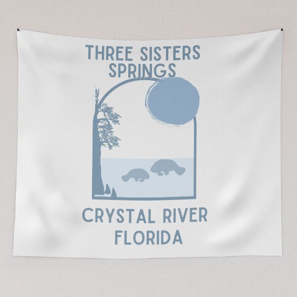 Item preview, Three sisters springs Crystal River Florida designed and sold by TaraPen.