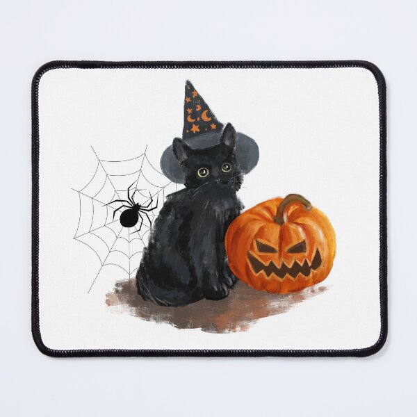 Item preview, Black Cat Halloween designed and sold by Mozyden.