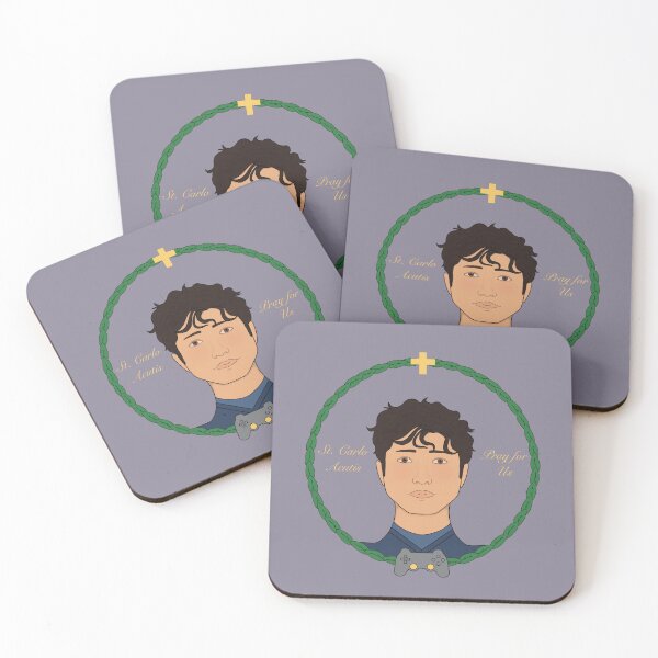 Item preview, St. Carlo Acutis designed and sold by SensusFidei.