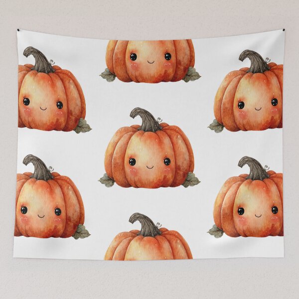 Item preview, Cute pumpkin designed and sold by MendaciousMina.