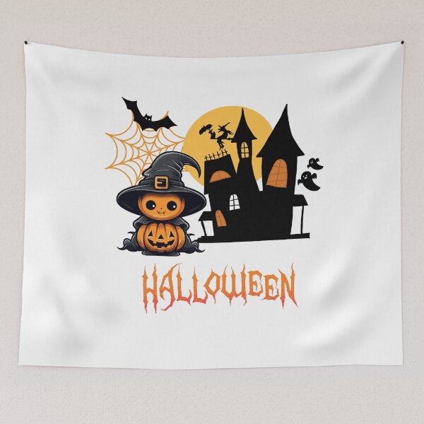 Item preview, Happy Hallowen designed and sold by Mozyden.