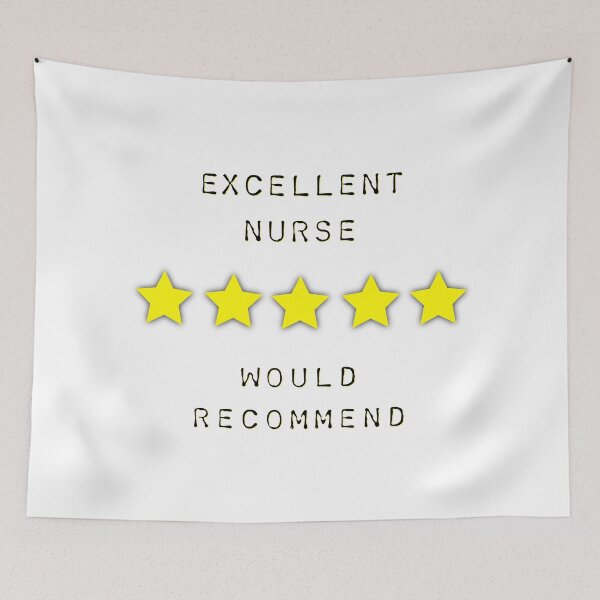 Item preview, Excellent nurse, would recommend  designed and sold by Tamm-art.