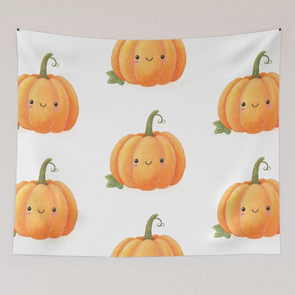 Item preview, Cute pumpkin designed and sold by MendaciousMina.