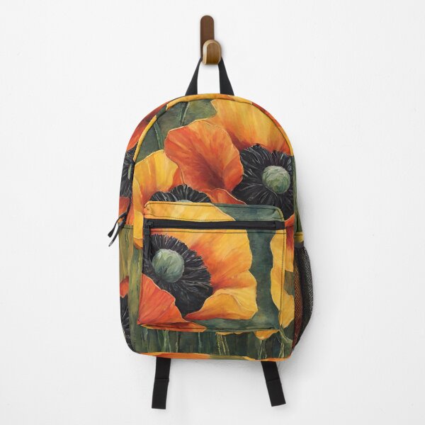 Artikelvorschau, Acryl Mohnblume entworfen und verkauft von Mozyden.