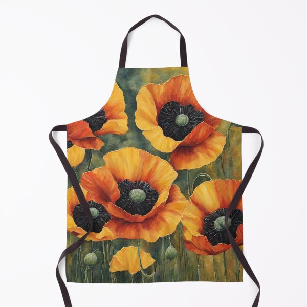 Artikelvorschau, Acryl Mohnblume entworfen und verkauft von Mozyden.