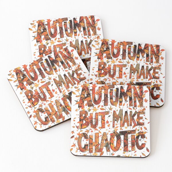 Item preview, Autumn But Make Chaotic designed and sold by NiDoya.