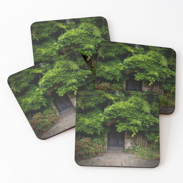 Item preview, Chirk Castle hidden garden door designed and sold by CEastwoodPhotos.