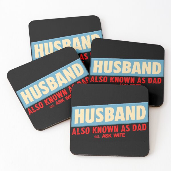 Item preview, Husband Also Known As Dad Funny Family Quote Design designed and sold by TeeTimeTreasure.