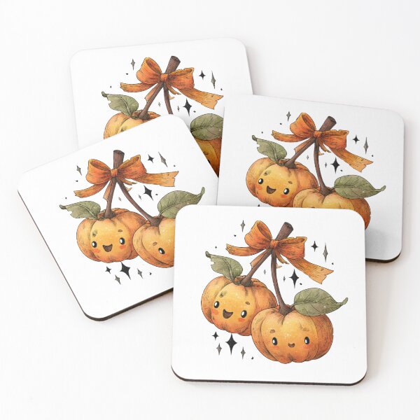 Item preview, Cute pumpkins designed and sold by MendaciousMina.