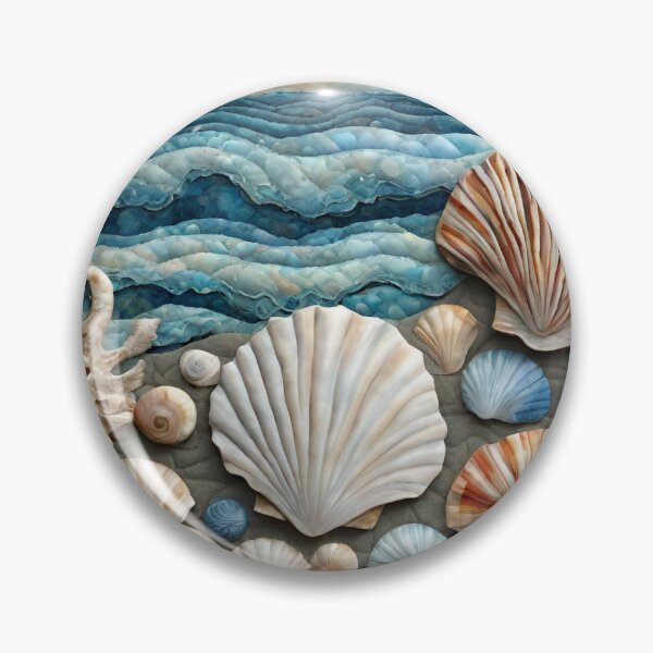 Item preview, Gorgeous Sea ​​Shells designed and sold by Mozyden.