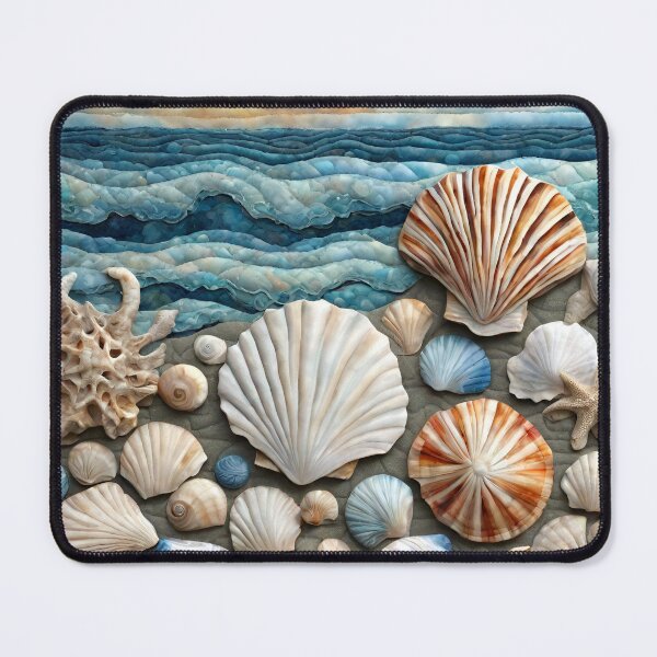 Item preview, Gorgeous Sea Shells designed and sold by Mozyden.