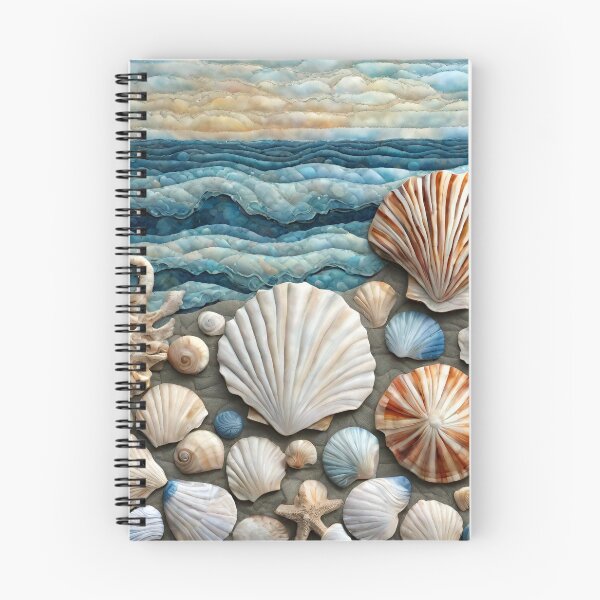 Item preview, Gorgeous Sea ​​Shells designed and sold by Mozyden.