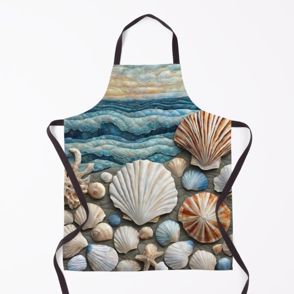Item preview, Gorgeous Sea Shells designed and sold by Mozyden.