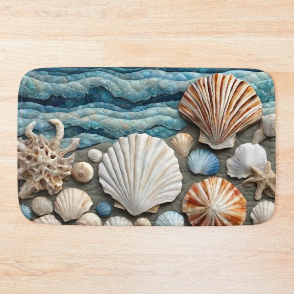 Item preview, Gorgeous Sea ​​Shells designed and sold by Mozyden.