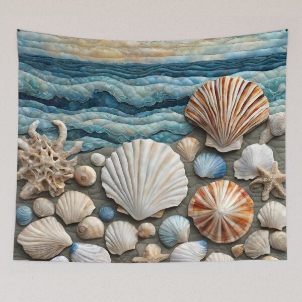 Item preview, Gorgeous Sea ​​Shells designed and sold by Mozyden.