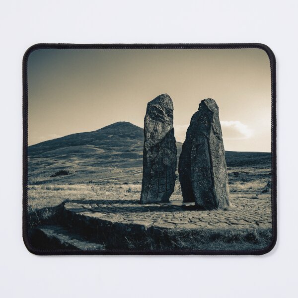 Item preview, Standing stones of Yr Eifl, North Wales. Split tone. designed and sold by CEastwoodPhotos.