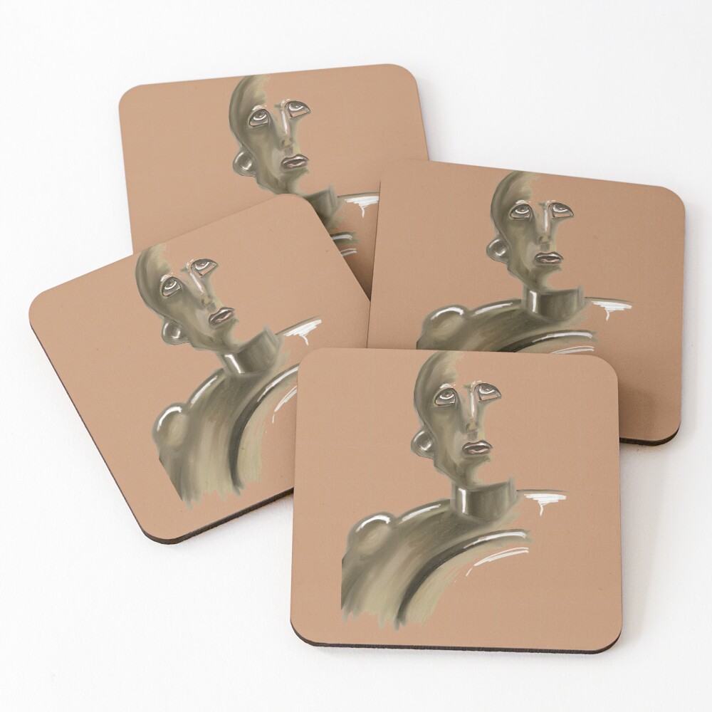 Item preview, Coasters (Set of 4) designed and sold by Glenbobagins.